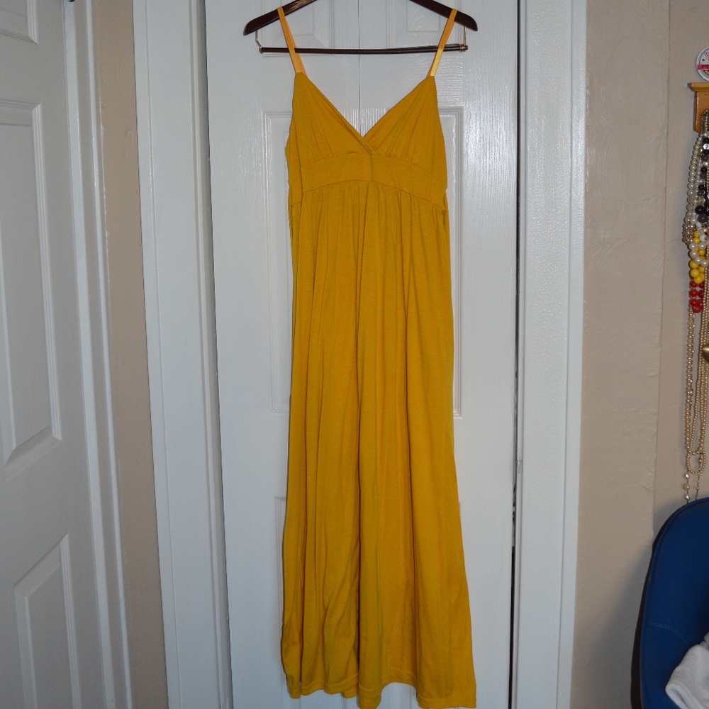 Sunflower Yellow Maxi Dress